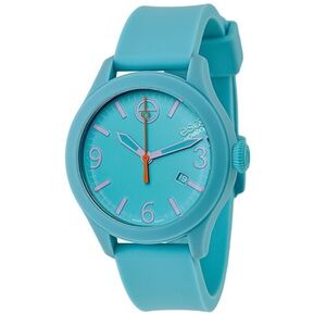 ESQ Movado Unisex Swiss Quartz Turquoise Watch NWT